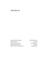 Aeg-Electrolux AG91850-4I Benutzerhandbuch