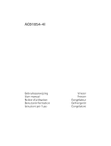 Aeg-Electrolux AG91854-4I Benutzerhandbuch