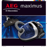 Aeg-Electrolux AEG maximus AMX 7025 Benutzerhandbuch