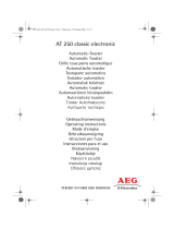 Aeg-Electrolux AT260 CLASSIC Benutzerhandbuch