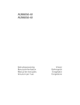 Aeg-Electrolux AU96050-6I Benutzerhandbuch