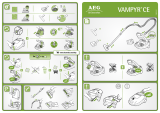 Aeg-Electrolux VAMPYR CE Benutzerhandbuch