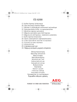 Aeg-Electrolux CG6200 Benutzerhandbuch