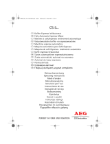 Aeg-Electrolux CS5000 Benutzerhandbuch