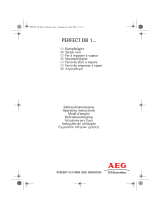 Aeg-Electrolux DB1100 Benutzerhandbuch