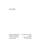 Aeg-Electrolux DE6266W Benutzerhandbuch
