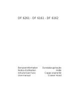 Aeg-Electrolux DF6162B/CH Benutzerhandbuch