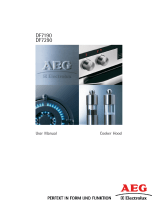Aeg-Electrolux DF7190-M9 Benutzerhandbuch