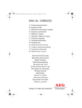 Aeg-Electrolux EWA1700 Benutzerhandbuch