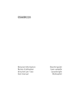 Aeg-Electrolux GS60BI220 Benutzerhandbuch