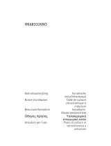 Aeg-Electrolux HK683320XG Benutzerhandbuch
