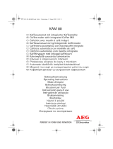 AEG Electrolux KAM80 Benutzerhandbuch