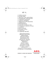 Aeg-Electrolux KF1100 Benutzerhandbuch