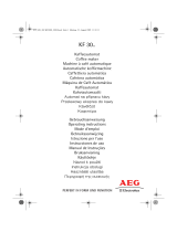 Aeg-Electrolux KF3030 Benutzerhandbuch