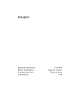 Aeg-Electrolux KFA58DM Benutzerhandbuch