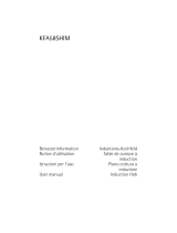 Aeg-Electrolux KFA58SHIM Benutzerhandbuch