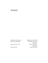 Aeg-Electrolux KFA58SIO Benutzerhandbuch