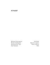 Aeg-Electrolux KFA69DF Benutzerhandbuch
