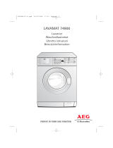 Aeg-Electrolux L74900 Benutzerhandbuch