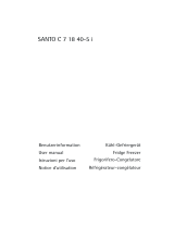 Aeg-Electrolux SC71840-5I Benutzerhandbuch