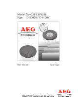 Aeg-Electrolux SV4028 Benutzerhandbuch