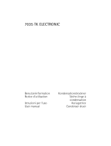 Aeg-Electrolux T7035TKF Benutzerhandbuch
