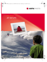 AgfaPhoto AF 50712 PS schwarz 17,78 cm (7") Benutzerhandbuch