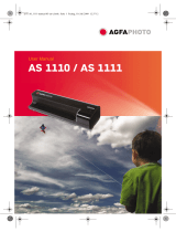 AGFA Agfaphoto AS1110 Benutzerhandbuch