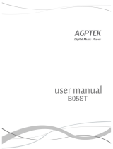 AGPtek B05ST Benutzerhandbuch