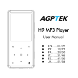 AGPtek H9 Bedienungsanleitung