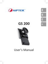 AIPTEK GS 200 Bedienungsanleitung