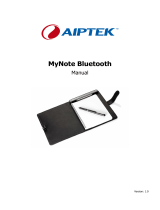 AIPTEK MyNote Bluetooth Spezifikation