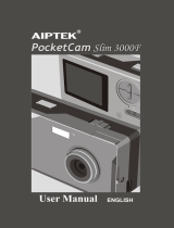 AIPTEK POCKETCAM SLIM 3000 Benutzerhandbuch