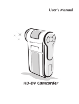 AIPTEK HD-DV Camcorder Benutzerhandbuch