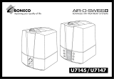 Boneco Ultrasonic U7145 Bedienungsanleitung
