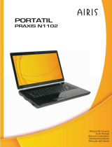 AIRIS Portatil Praxis N1102 Benutzerhandbuch