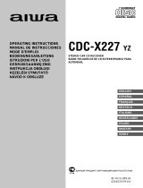 Aiwa CDC-X227 Bedienungsanleitung