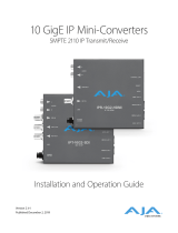 AJA IPR-10G2-HDMI Benutzerhandbuch