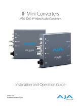 AJA IPR-1G-HDMI Benutzerhandbuch
