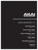 Akai Advance 49 Benutzerhandbuch
