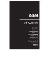 Akai APC Key 25 Benutzerhandbuch