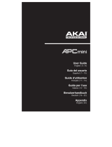 Akai Professional APC Key 25 Bedienungsanleitung
