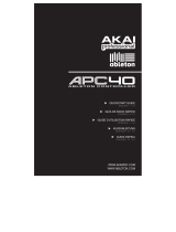 Akai APC40 Benutzerhandbuch
