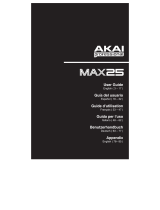 Akai MAX25 Benutzerhandbuch