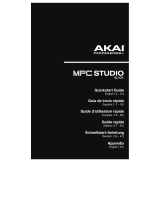 Akai MPC Studio Black Bedienungsanleitung