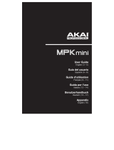Akai MPK Mini Benutzerhandbuch