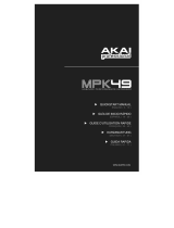 Akai MPK 49 Benutzerhandbuch