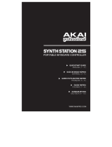 Akai SynthStation25 Bedienungsanleitung