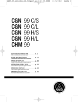 AKG CGN 99 CS Benutzerhandbuch