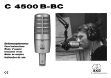 AKG Acoustics C 4500 B-BC Benutzerhandbuch